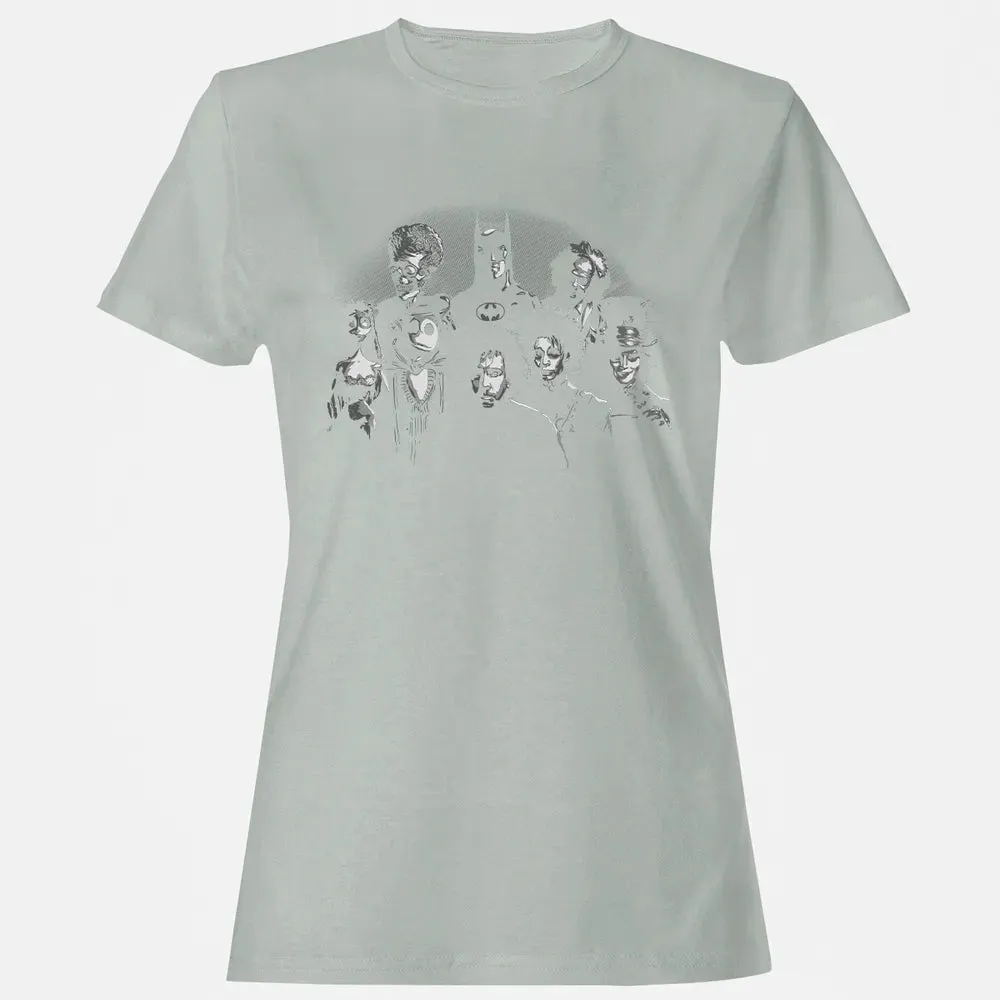 Tim Burton Characters Women's T-shirt - 2