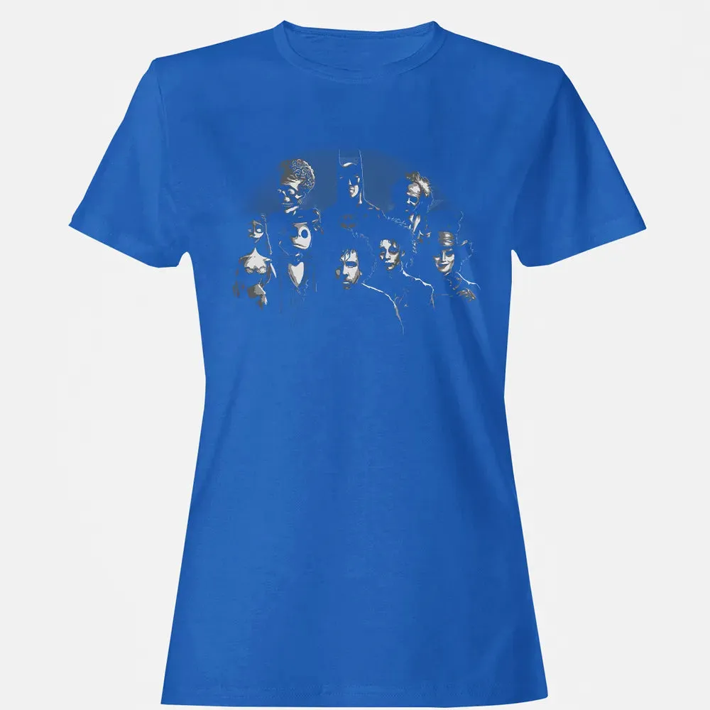 Tim Burton Characters Women's T-shirt - 14