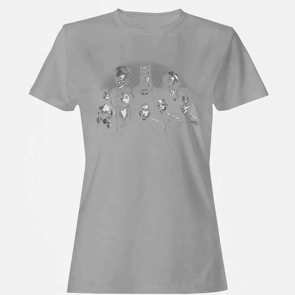 Tim Burton Characters Women's T-shirt - 15