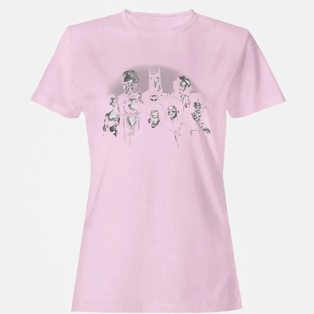 Tim Burton Characters Women's T-shirt - 9