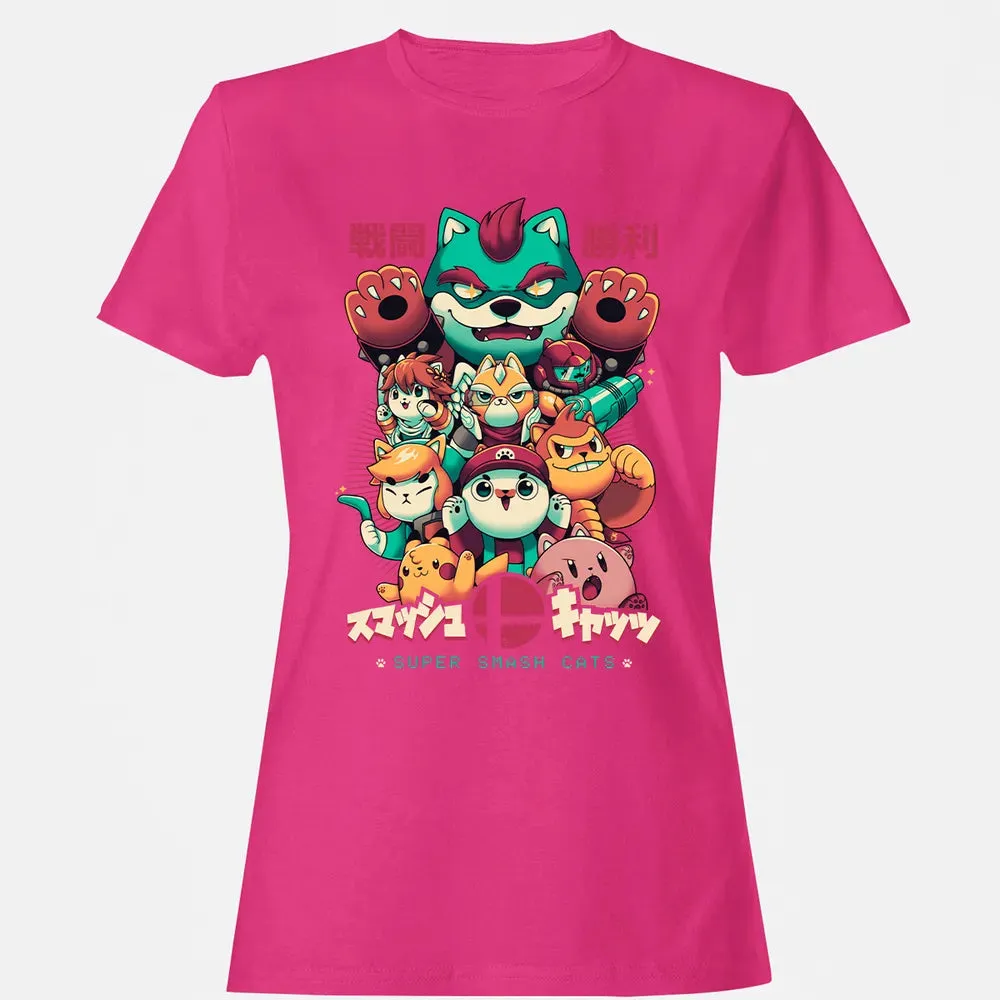 Super Smash Cats Women's T-shirt - 6