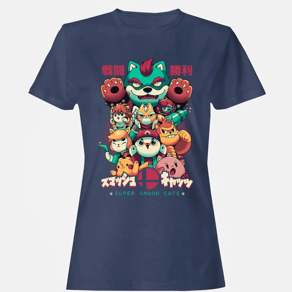 Super Smash Cats Women's T-shirt - 10