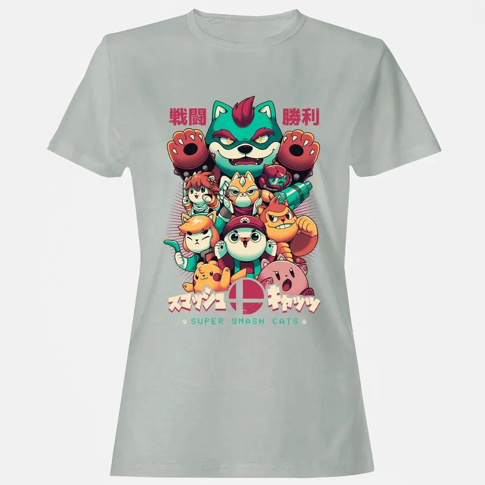 Super Smash Cats Women's T-shirt - 2