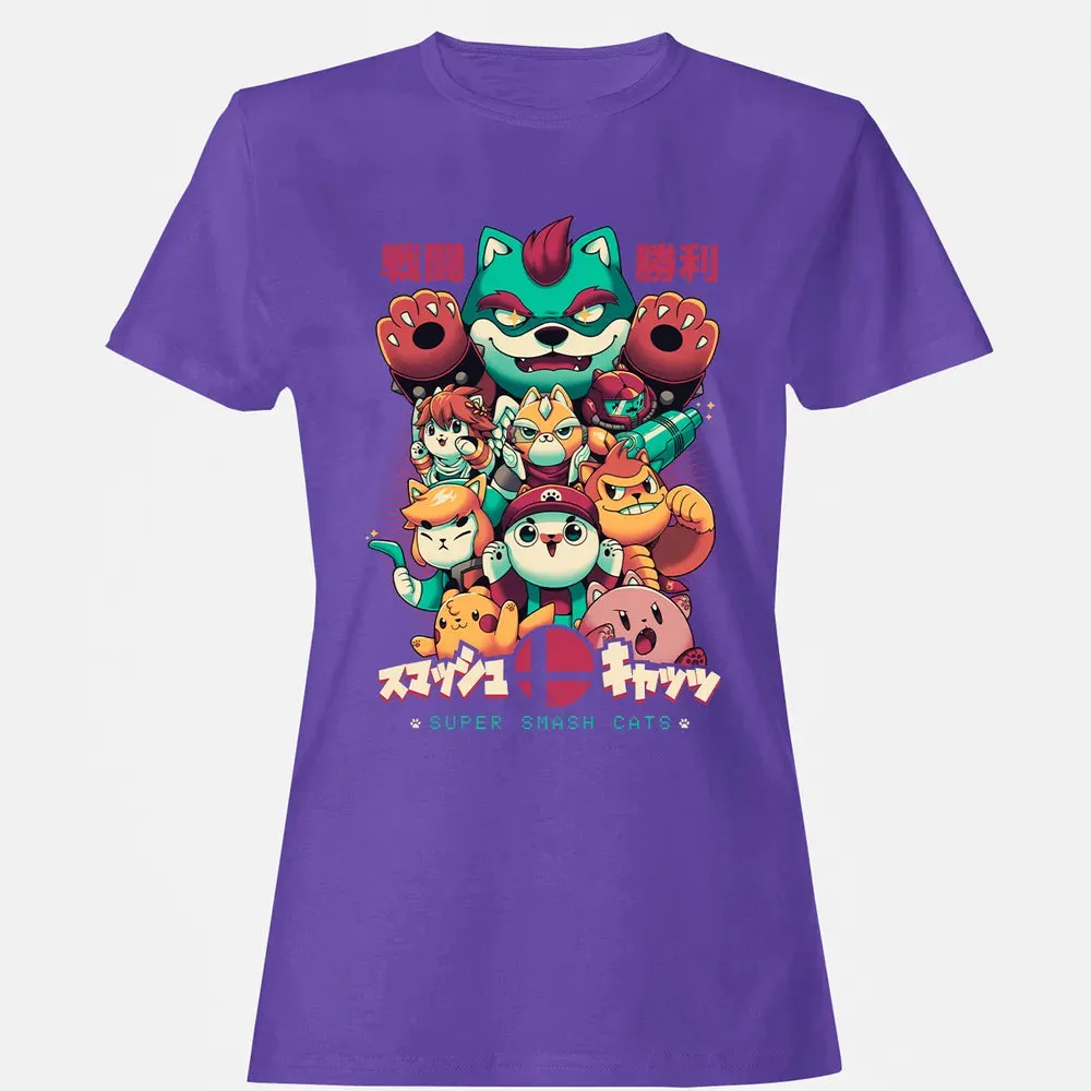 Super Smash Cats Women's T-shirt - 12