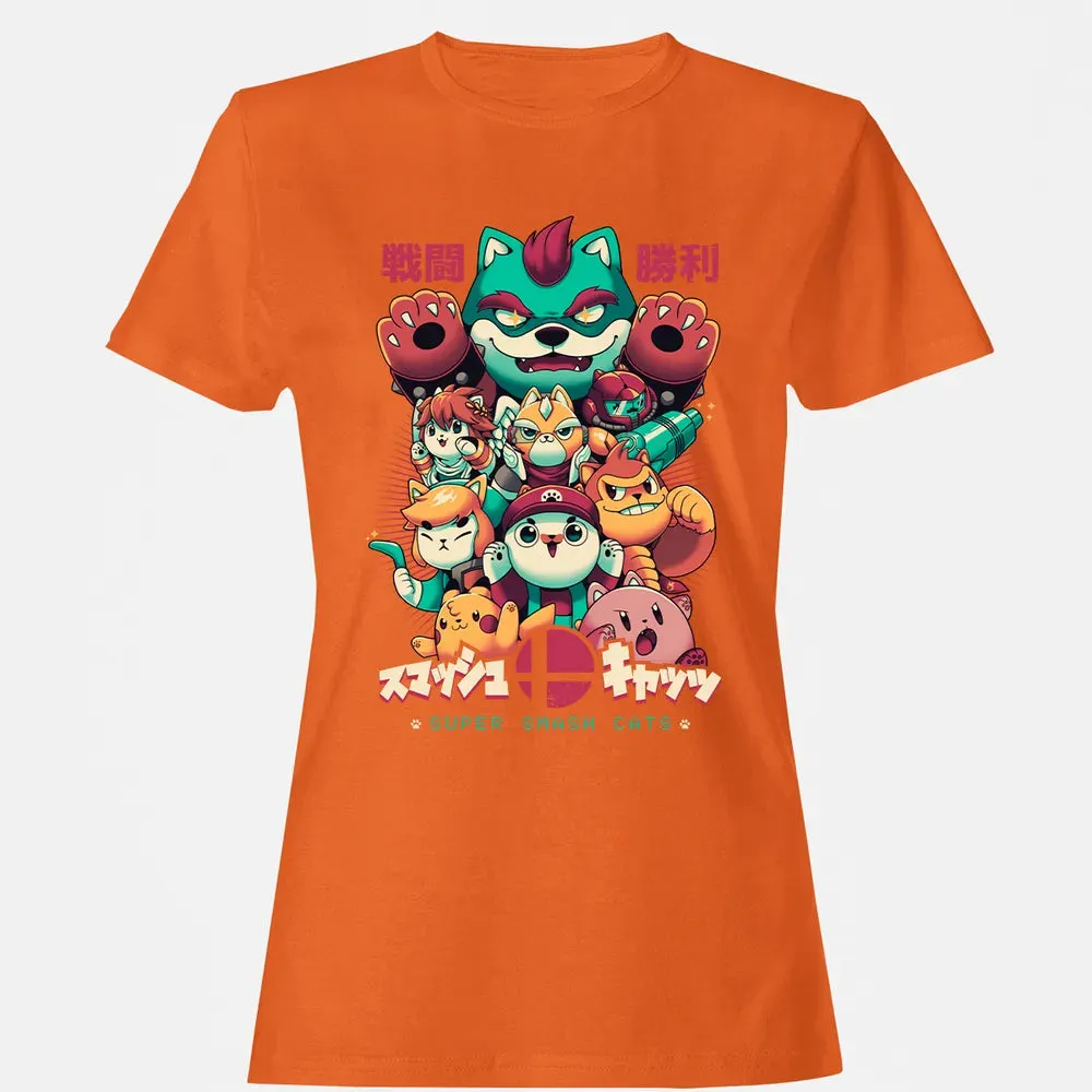 Super Smash Cats Women's T-shirt - 11