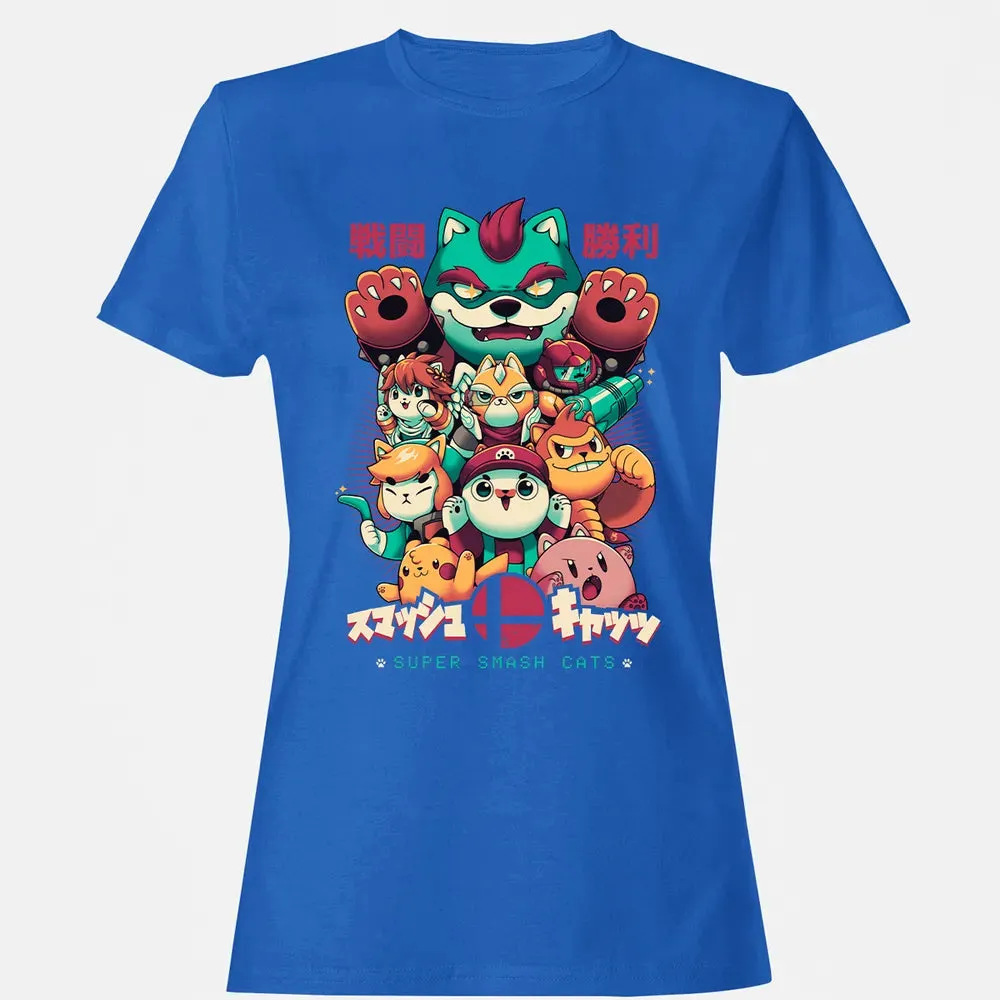 Super Smash Cats Women's T-shirt - 14