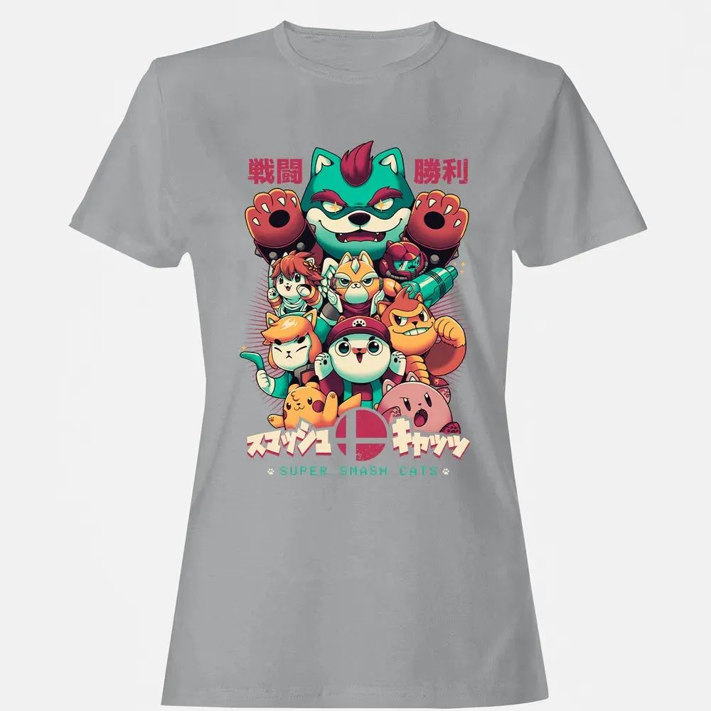 Super Smash Cats Women's T-shirt - 15