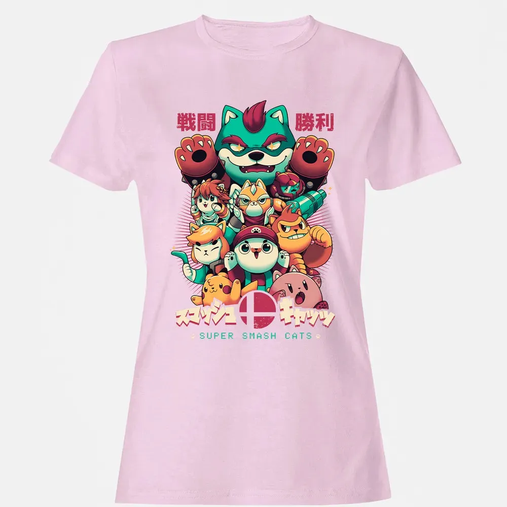 Super Smash Cats Women's T-shirt - 9