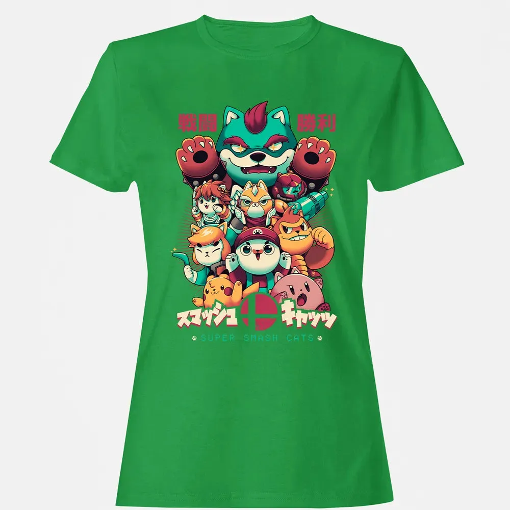 Super Smash Cats Women's T-shirt - 7