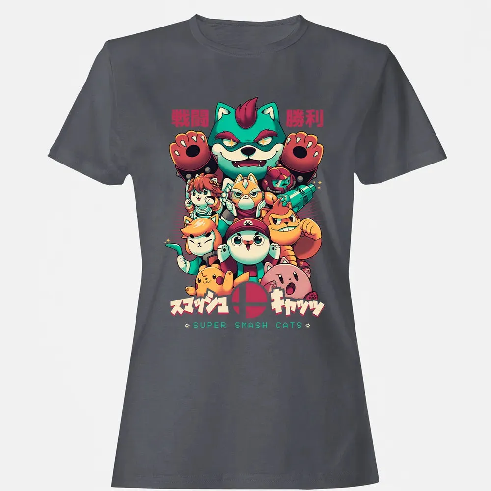 Super Smash Cats Women's T-shirt - 5