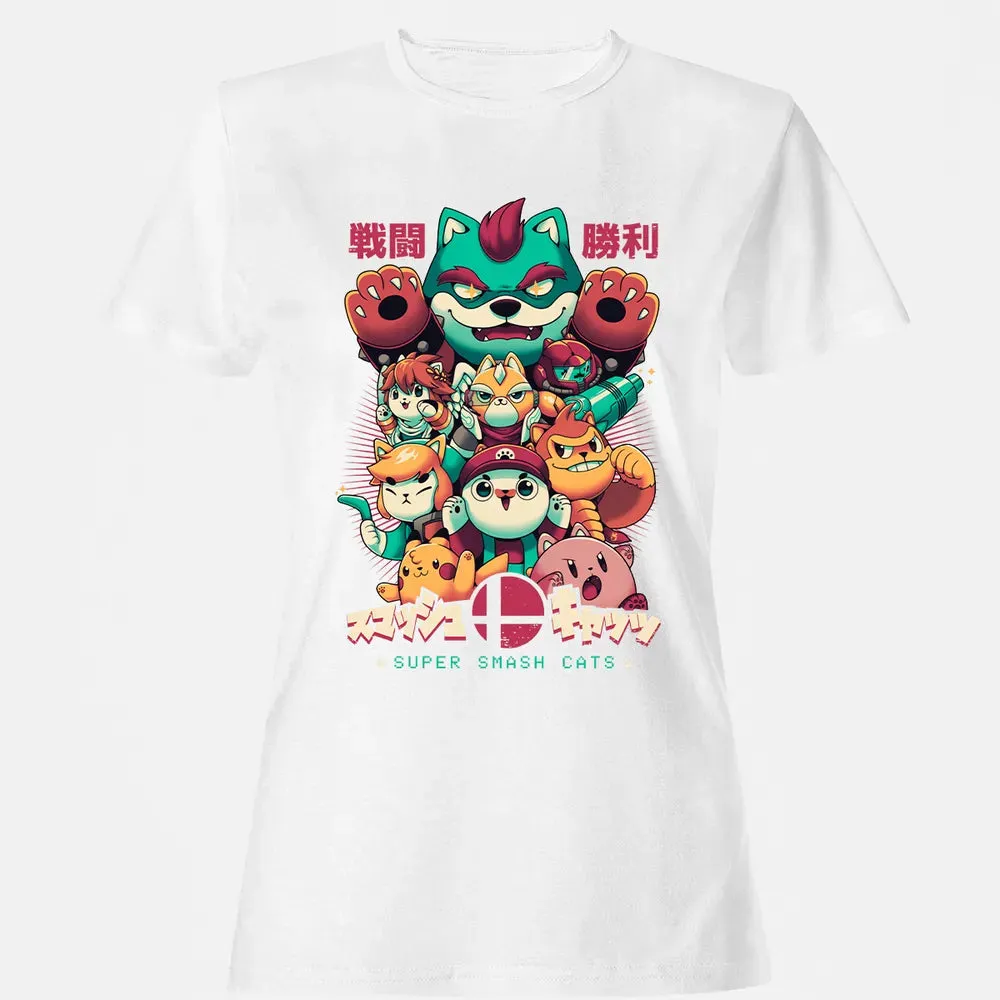 Super Smash Cats Women's T-shirt - 16