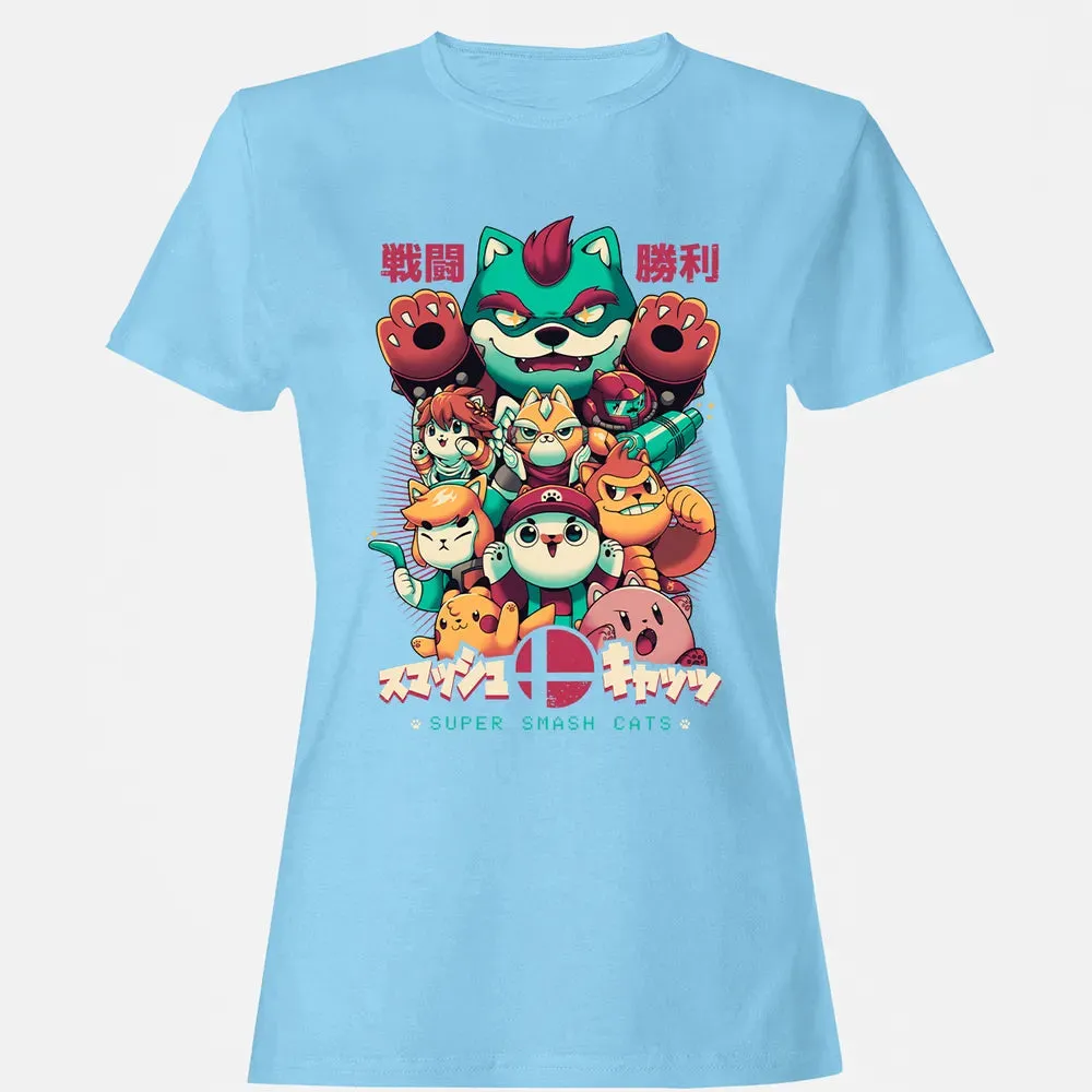 Super Smash Cats Women's T-shirt - 8