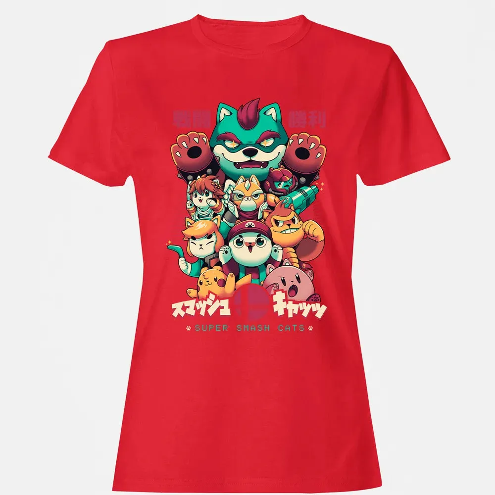 Super Smash Cats Women's T-shirt - 13