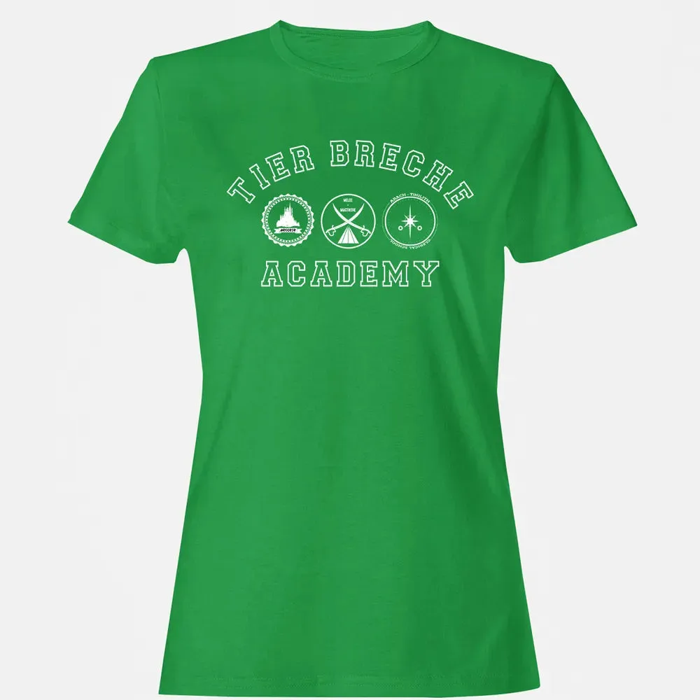Tier Breche Academy Women's T-shirt - 7
