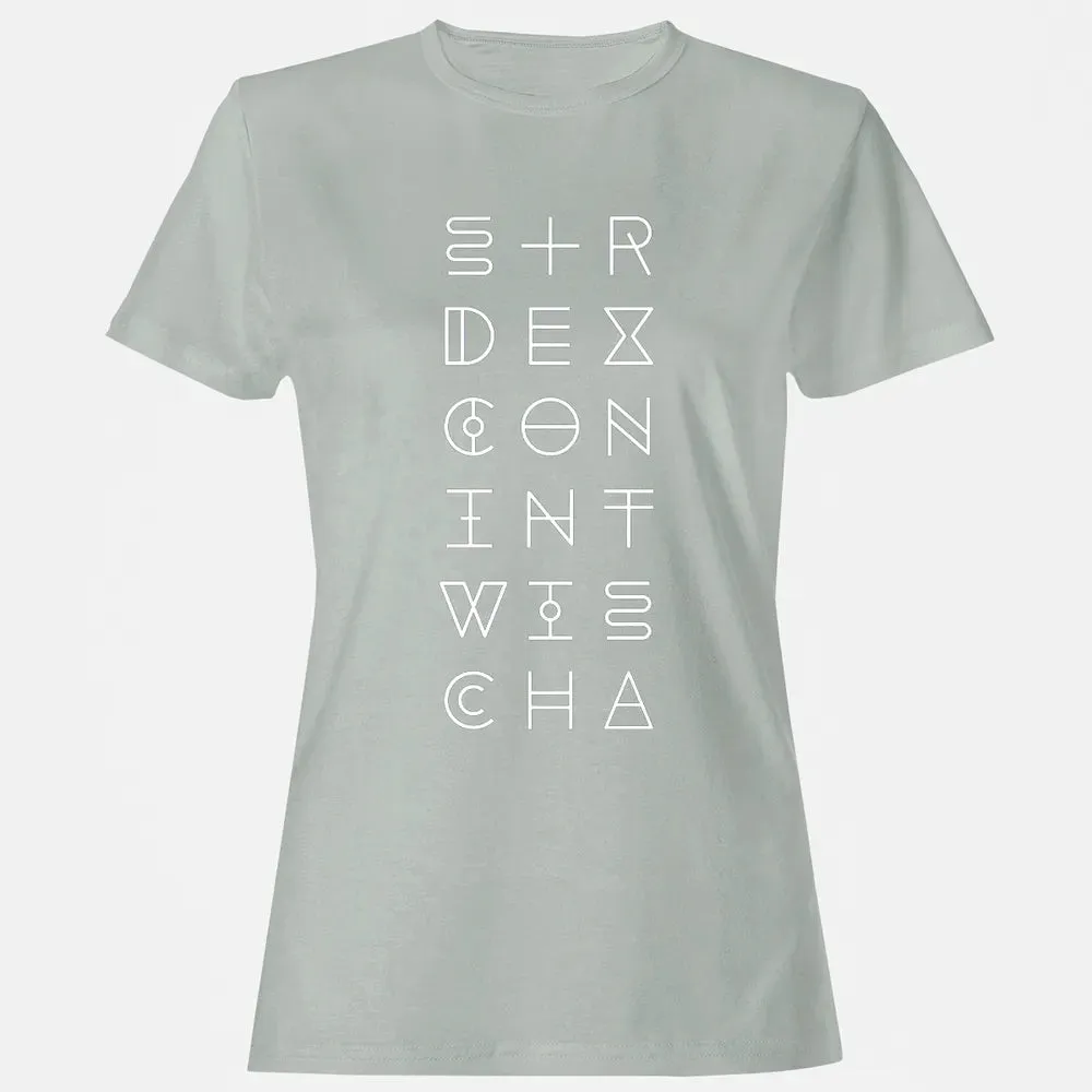 Ability D&D Line Art Women's T-shirt - 2