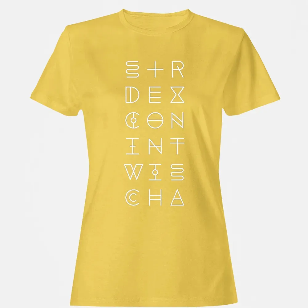 Ability D&D Line Art Women's T-shirt - 4