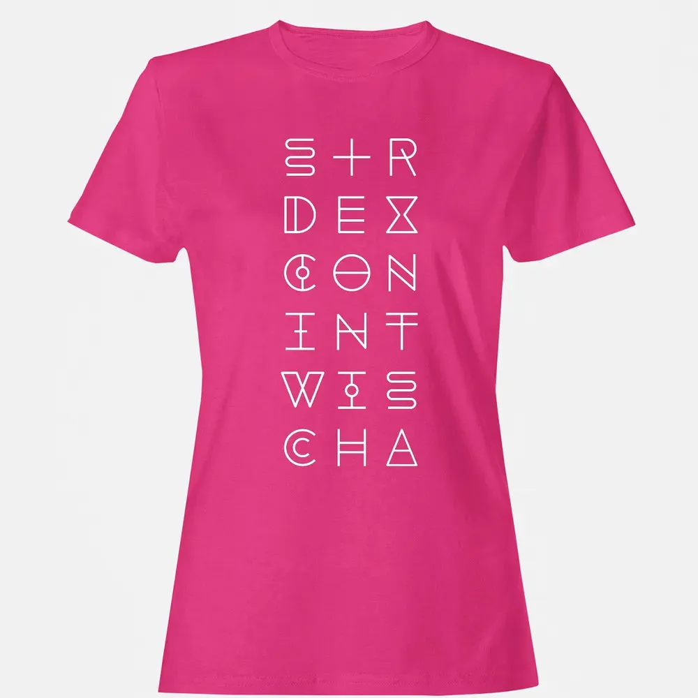 Ability D&D Line Art Women's T-shirt - 6