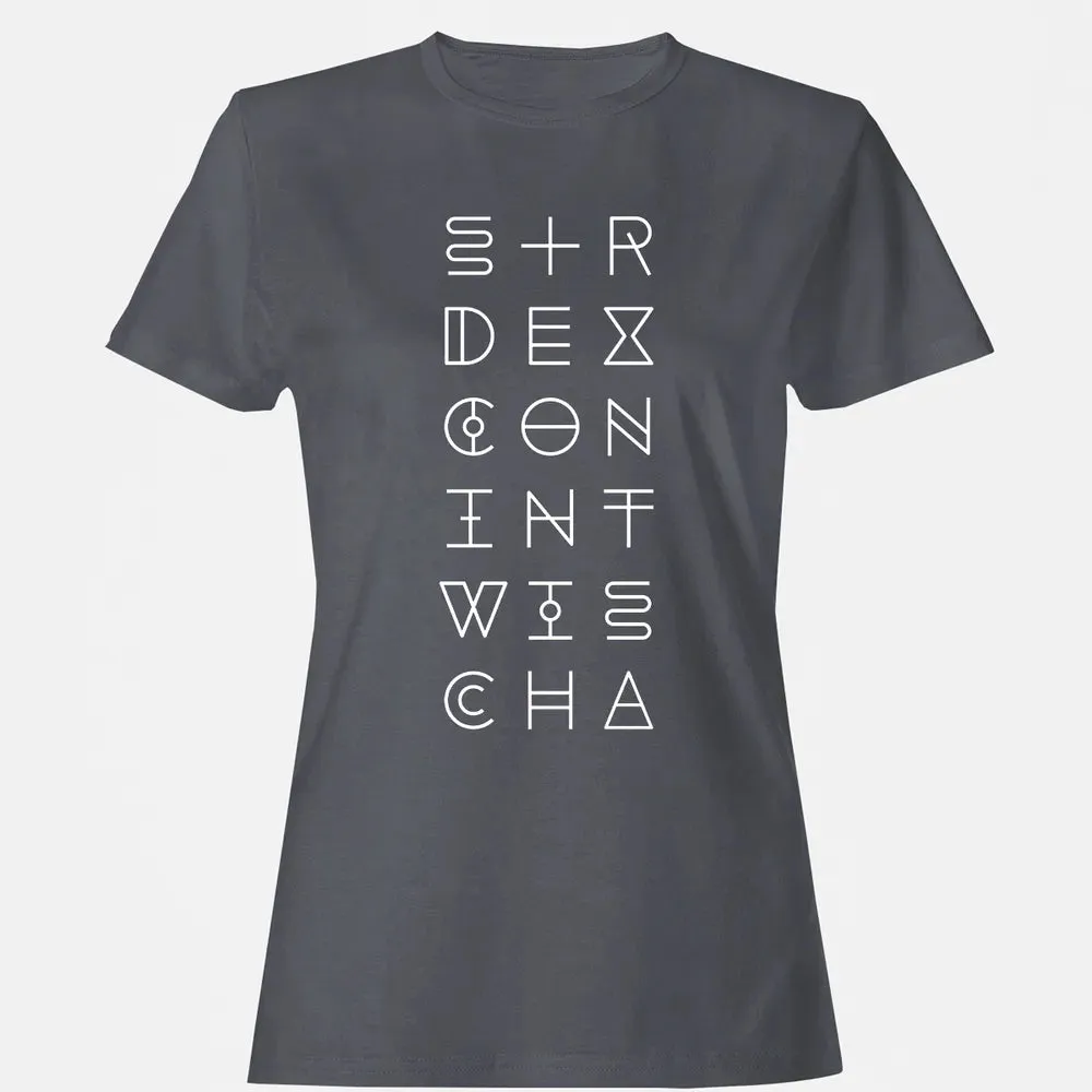 Ability D&D Line Art Women's T-shirt - 5