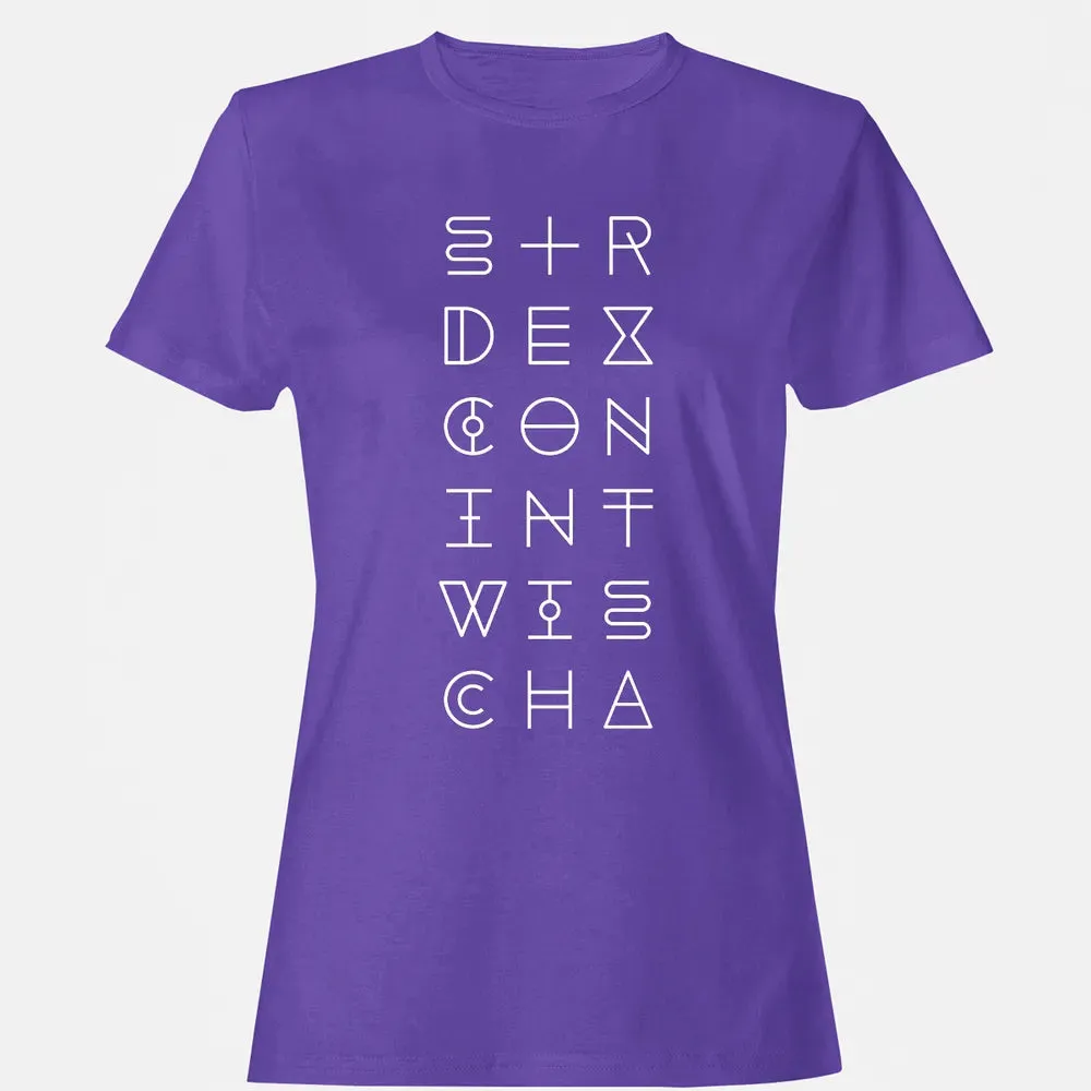 Ability D&D Line Art Women's T-shirt - 12