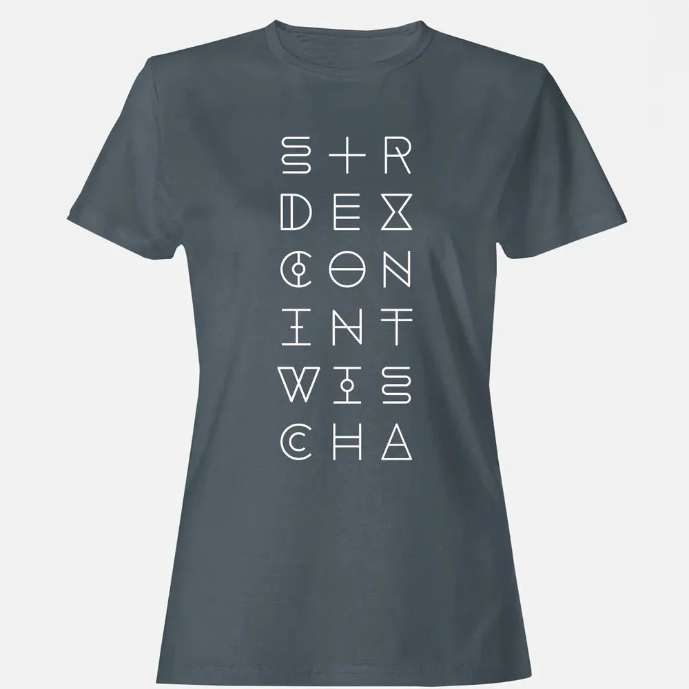 Ability D&D Line Art Women's T-shirt - 3