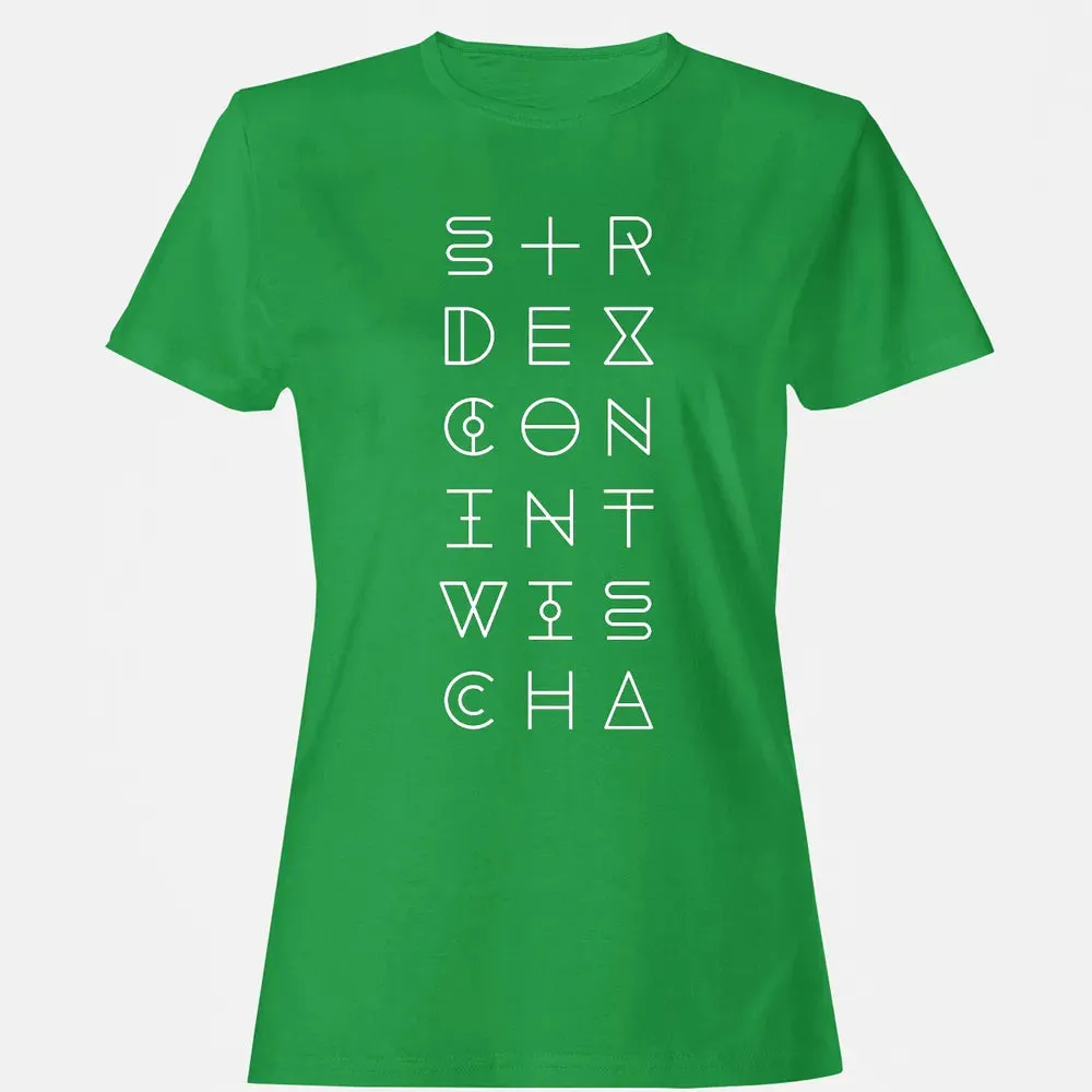 Ability D&D Line Art Women's T-shirt - 7