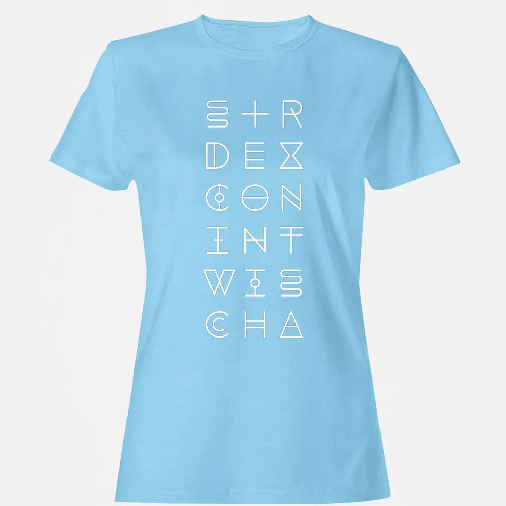 Ability D&D Line Art Women's T-shirt - 8
