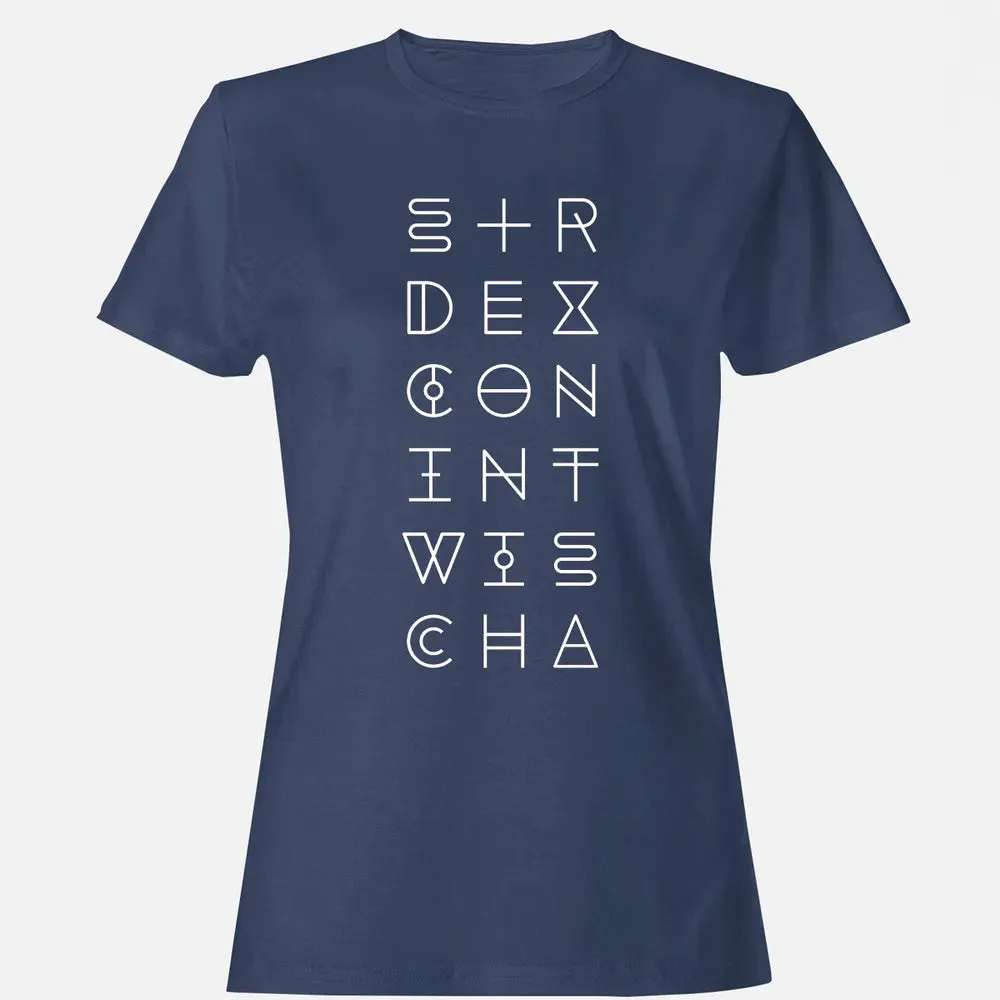 Ability D&D Line Art Women's T-shirt - 10