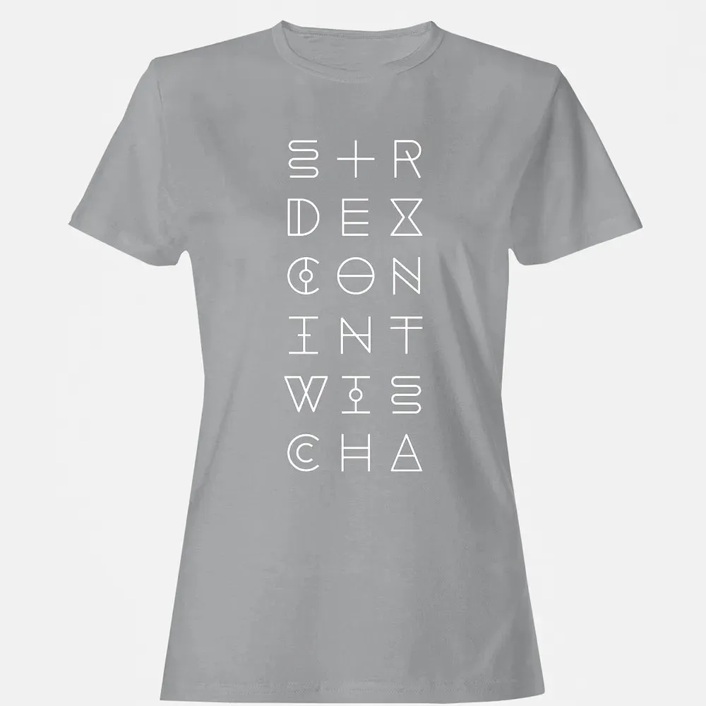 Ability D&D Line Art Women's T-shirt - 15