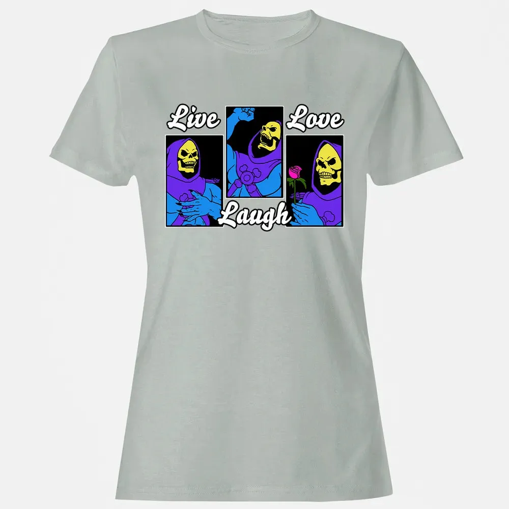 Live Laugh Love Women's T-shirt - 2