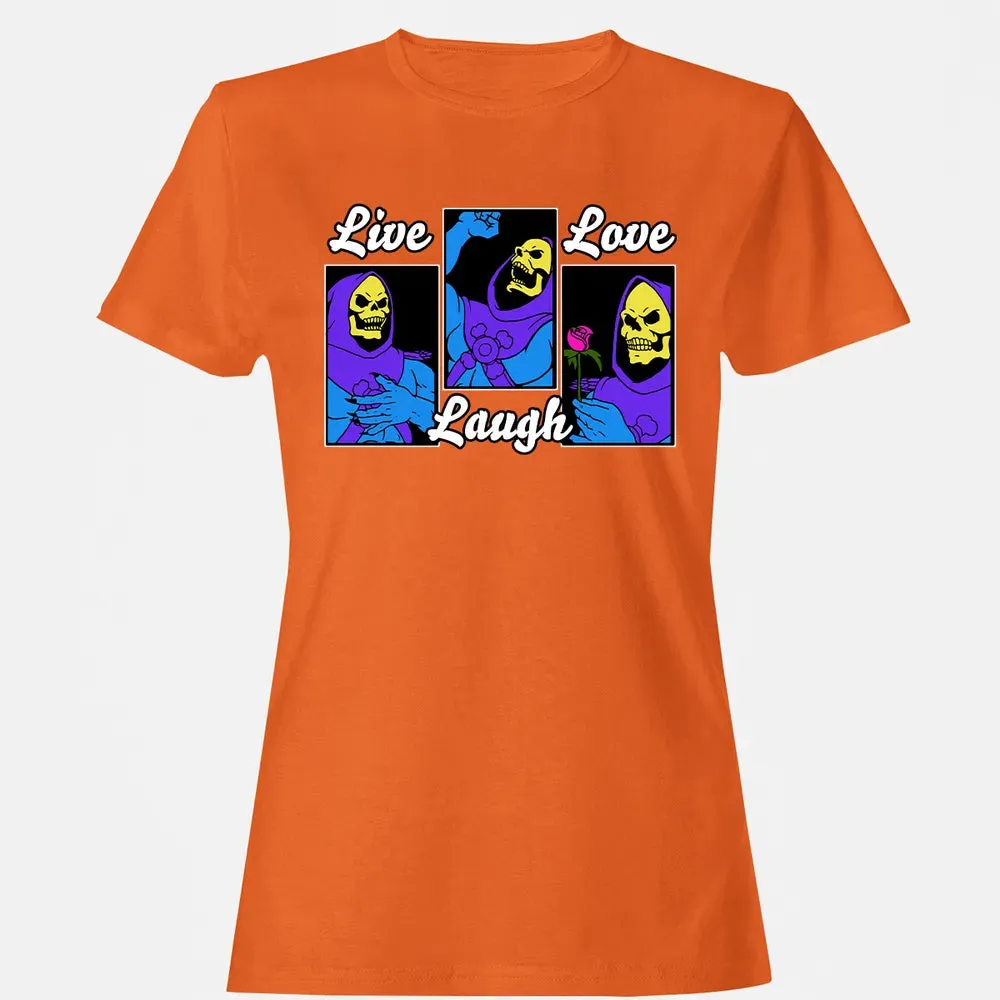 Live Laugh Love Women's T-shirt - 11