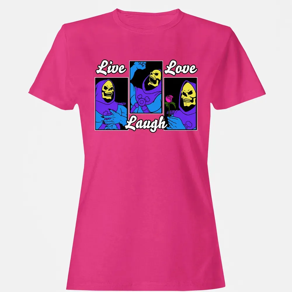 Live Laugh Love Women's T-shirt - 6