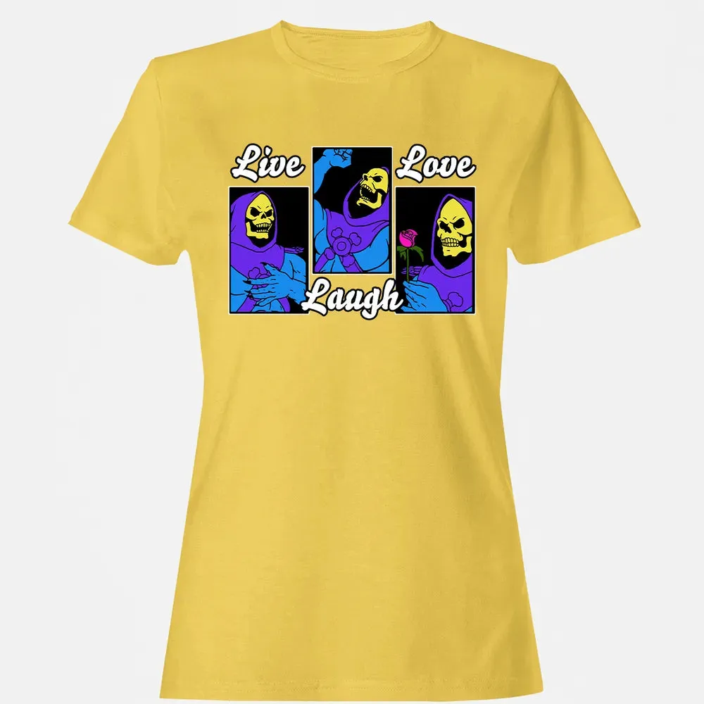 Live Laugh Love Women's T-shirt - 4