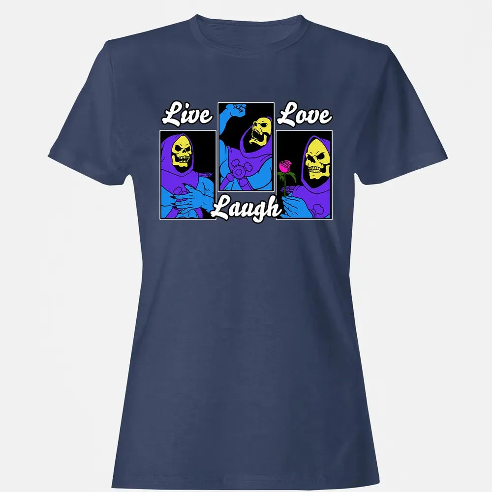 Live Laugh Love Women's T-shirt - 10