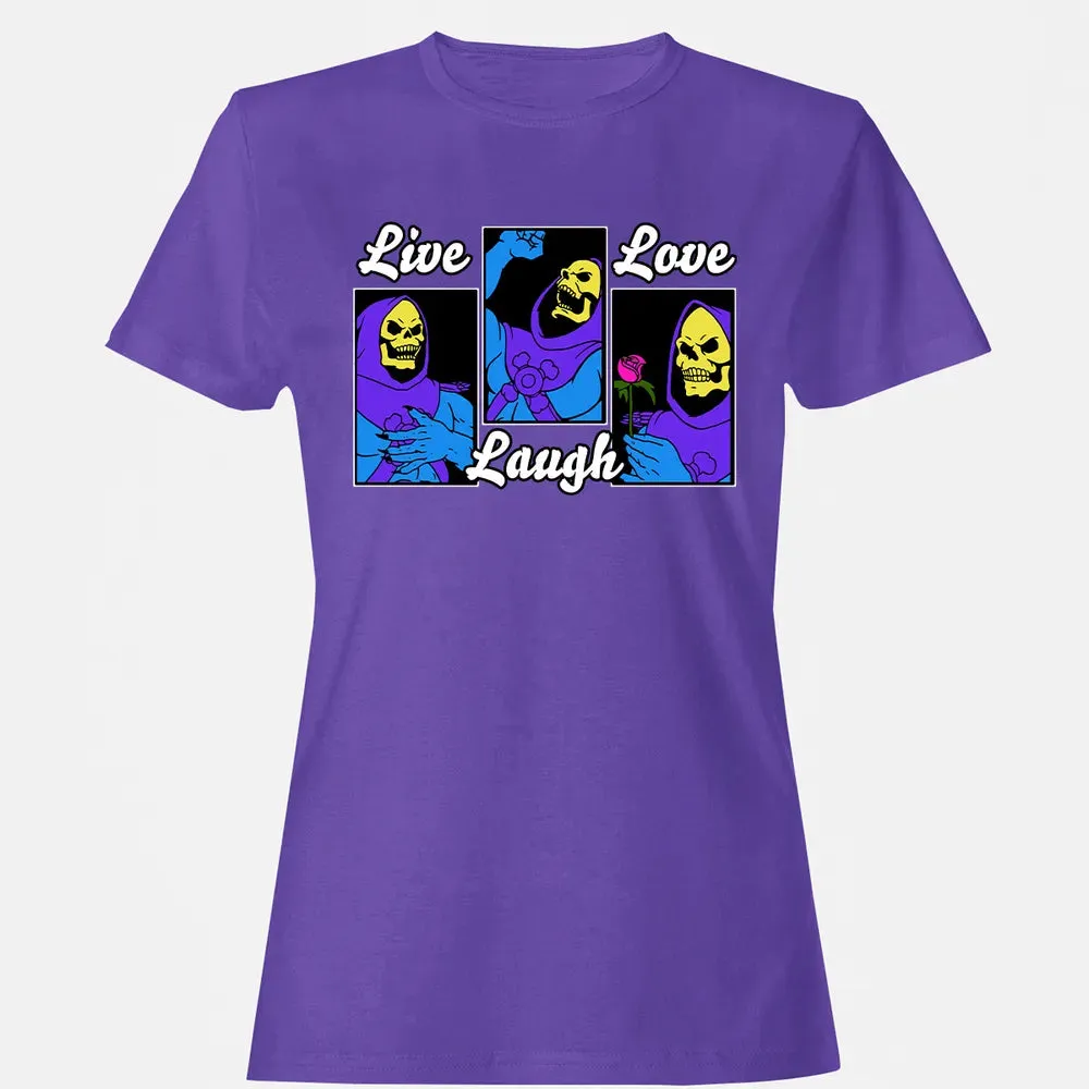Live Laugh Love Women's T-shirt - 12