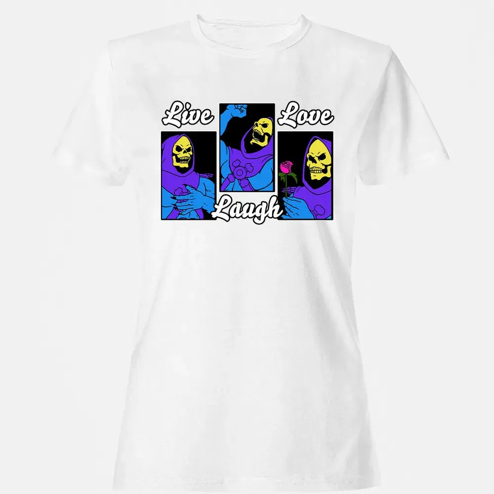 Live Laugh Love Women's T-shirt - 16