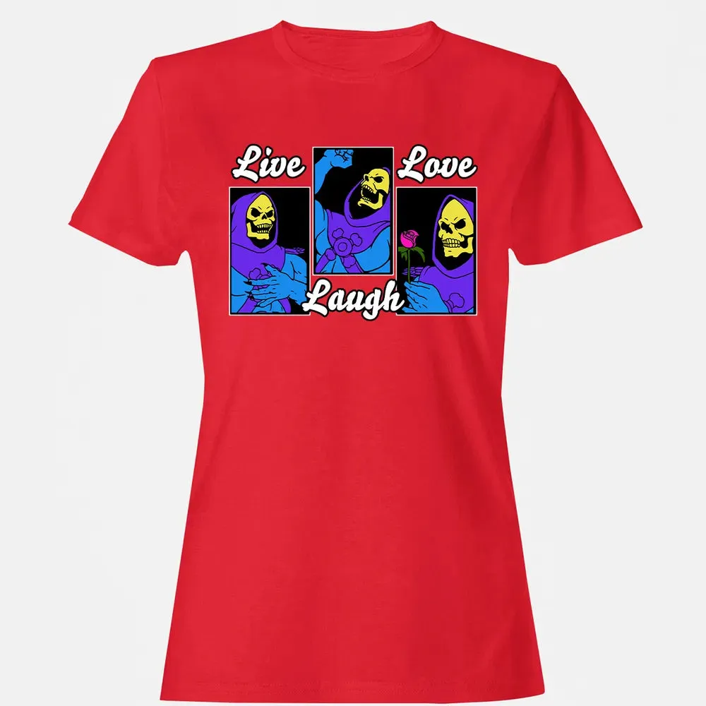 Live Laugh Love Women's T-shirt - 13