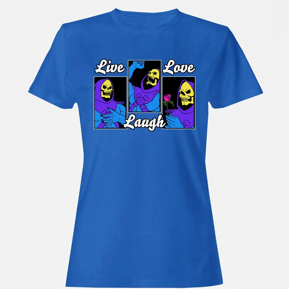 Live Laugh Love Women's T-shirt - 14