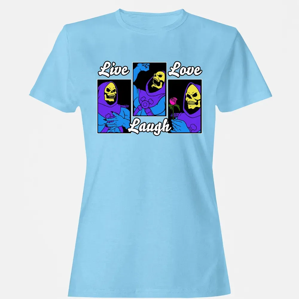 Live Laugh Love Women's T-shirt - 8