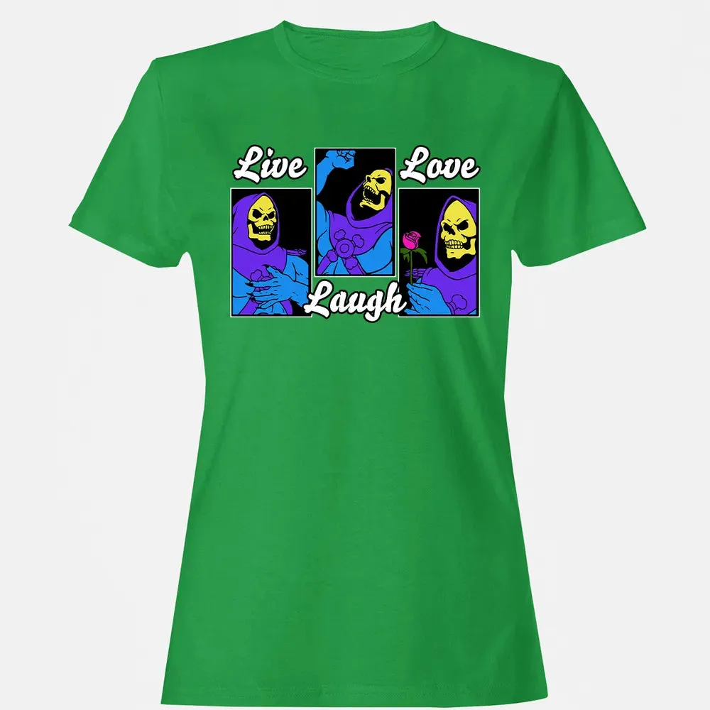 Live Laugh Love Women's T-shirt - 7