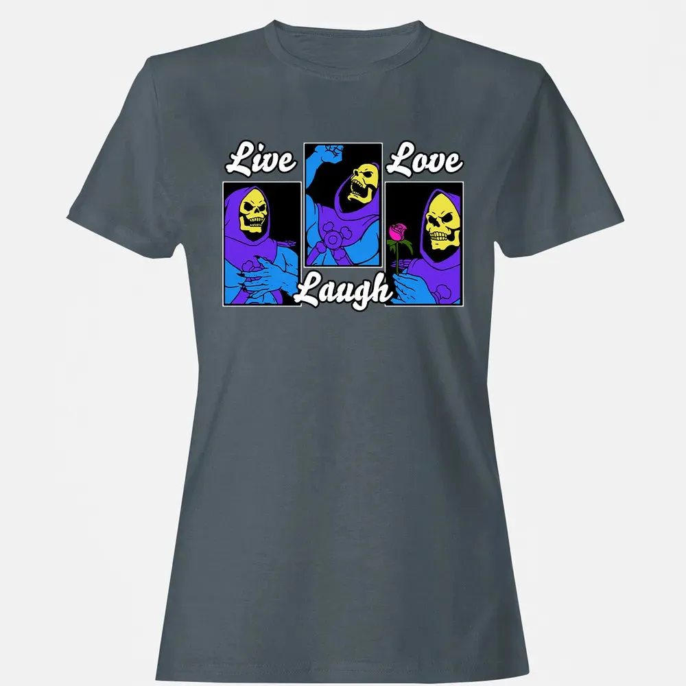 Live Laugh Love Women's T-shirt - 3