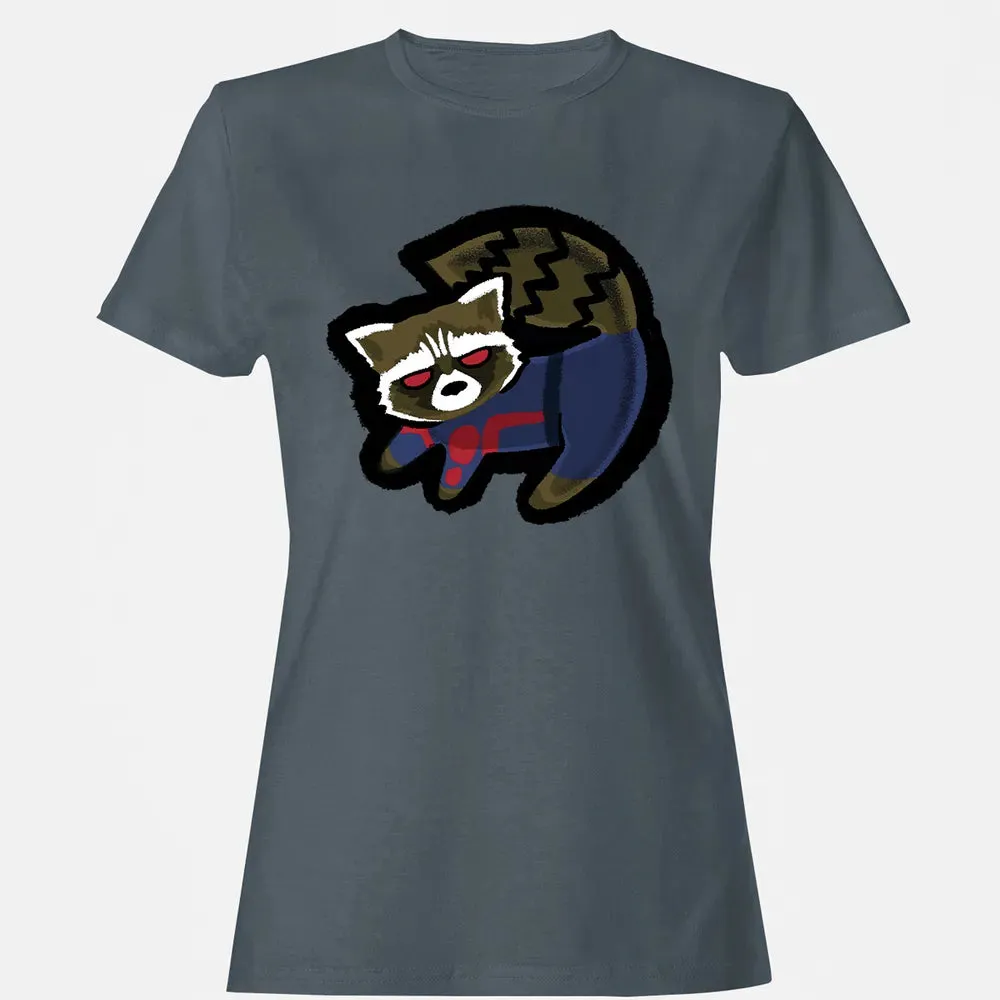 Raccoon Women's T-shirt - 3