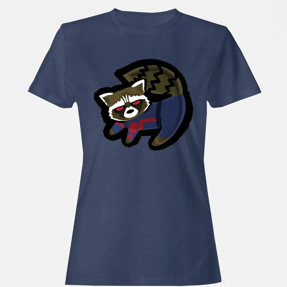 Raccoon Women's T-shirt - 10