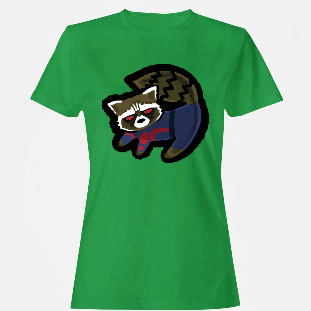 Raccoon Women's T-shirt - 7