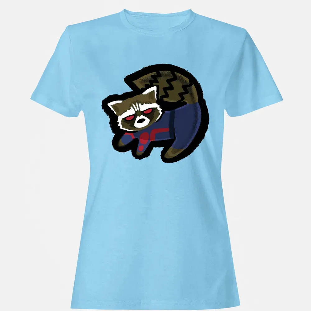 Raccoon Women's T-shirt - 8