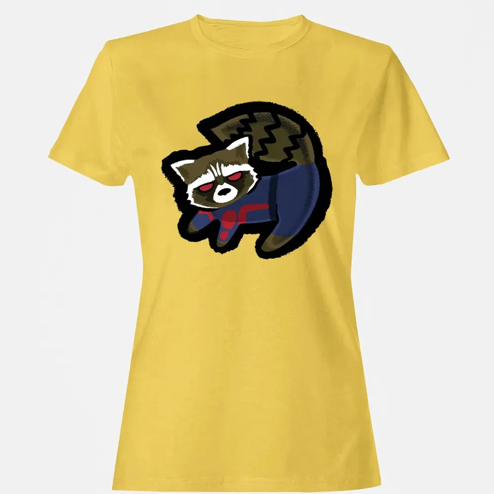 Raccoon Women's T-shirt - 4