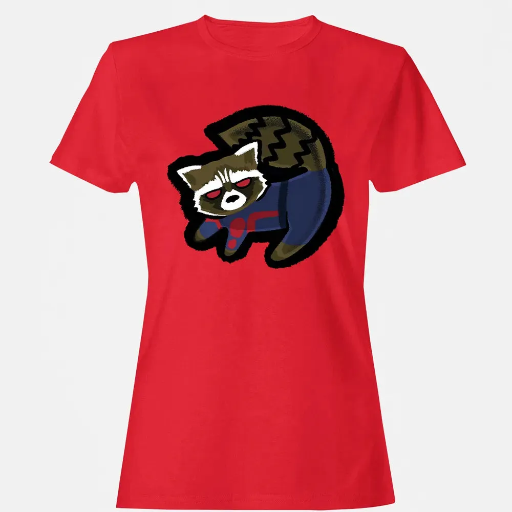 Raccoon Women's T-shirt - 13