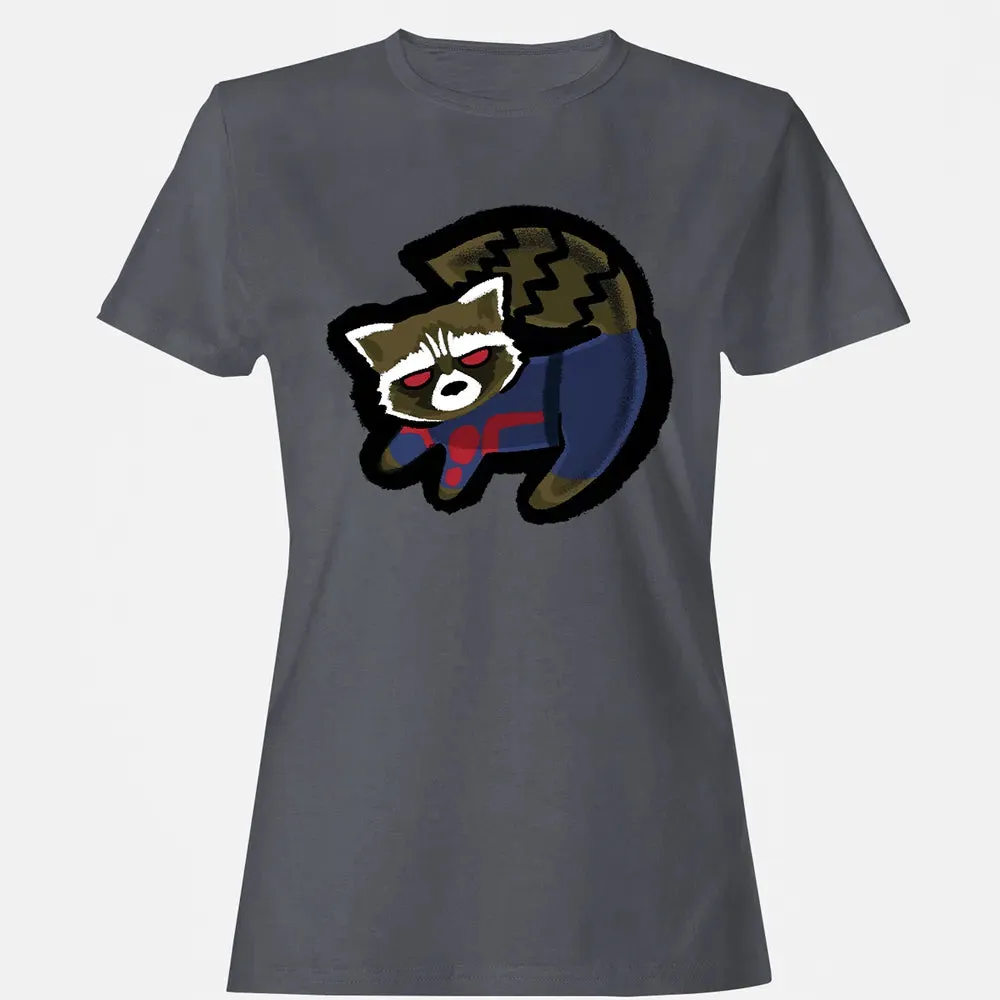 Raccoon Women's T-shirt - 5