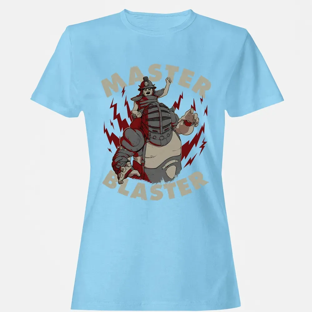 Master Blaster Women's T-shirt - 8