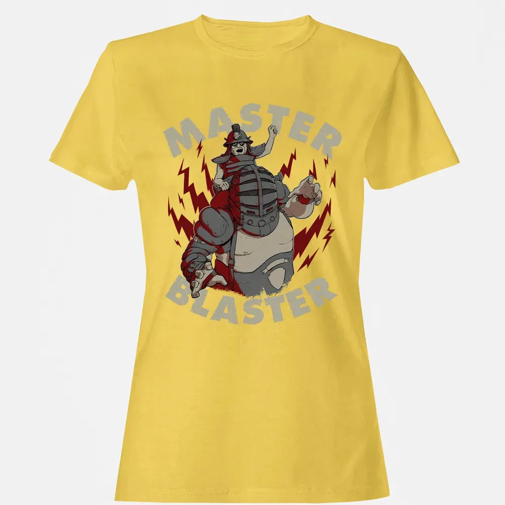 Master Blaster Women's T-shirt - 4