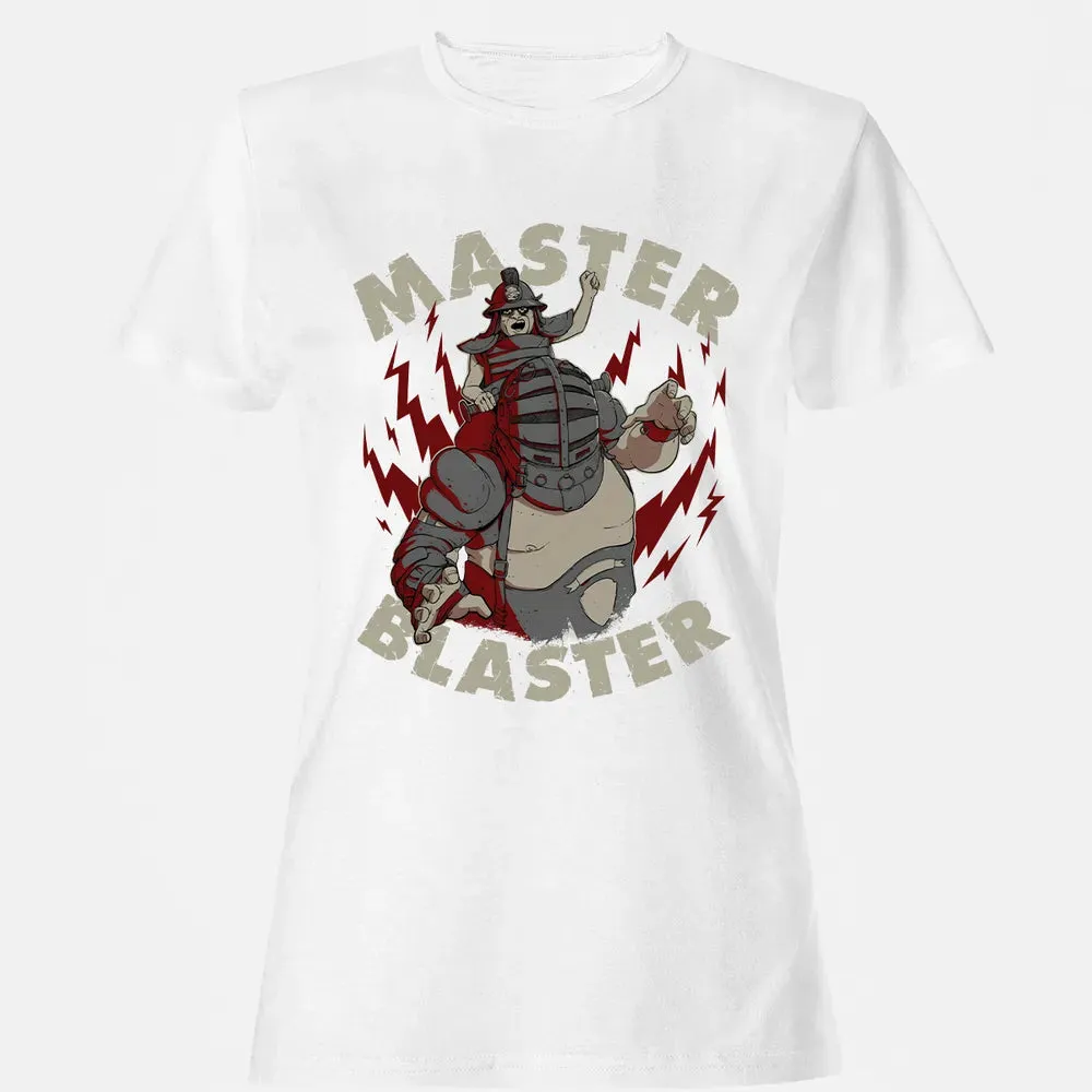 Master Blaster Women's T-shirt - 16